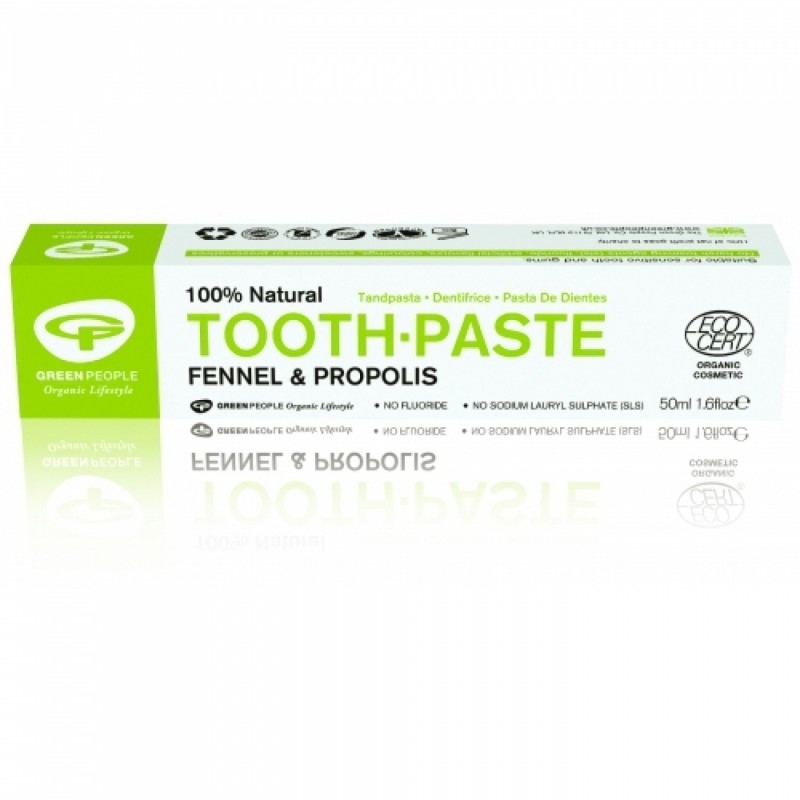 Pasta de dinti naturala cu fenicul si propolis - Green People
