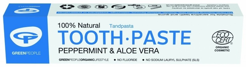Pasta de dinti naturala cu menta - Green People