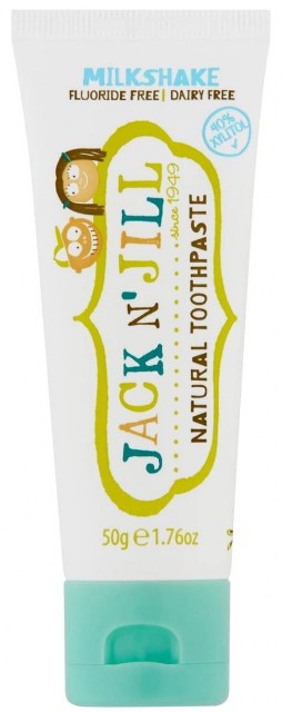 Pasta de dinti naturala pentru copii Milkshake - Jack n' Jill