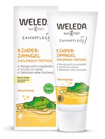 Pasta de dinti pentru bebe   copii - Weleda Baby