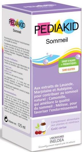 Pediakid SOMMEIL pentru ameliorarea somnului la copii, sirop 125 ml - PEDIAKID
