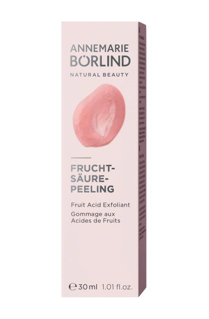 Peeling facial cu acizi din fructe, 30ml - Annemarie Borlind