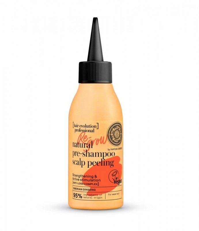 Peeling profesional pre-samponare pentru caderea parului Re-grow, 115ml - Hair Evolution