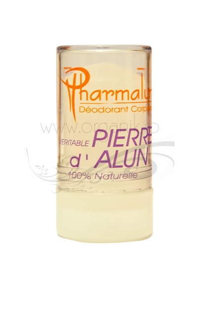 Piatra de Alaun (deodorant mineral), stick 120 gr - Pharmalun