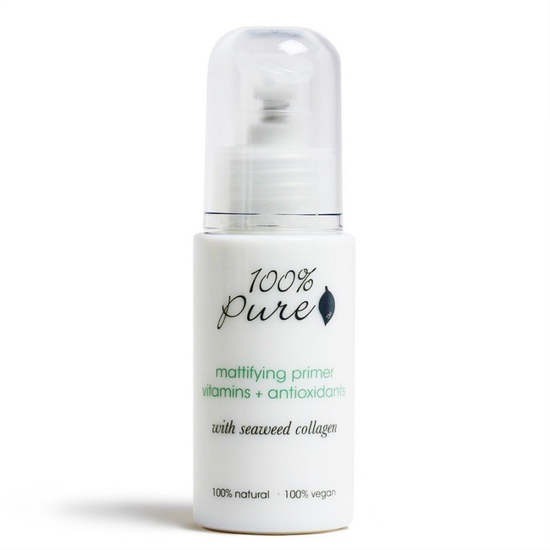 Primer matifiant cu colagen din alge marine - 100 Percent Pure Cosmetics
