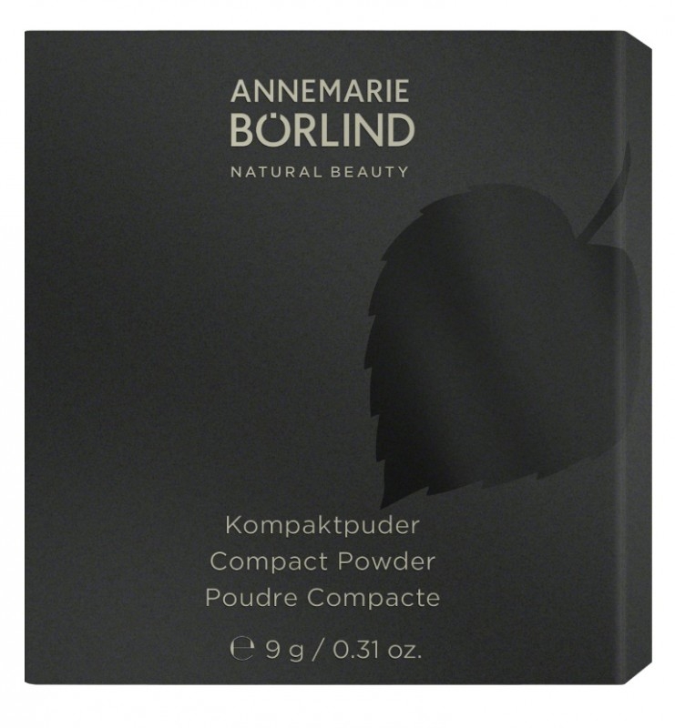 Pudra compacta Transparent 11 - Annemarie Borlind