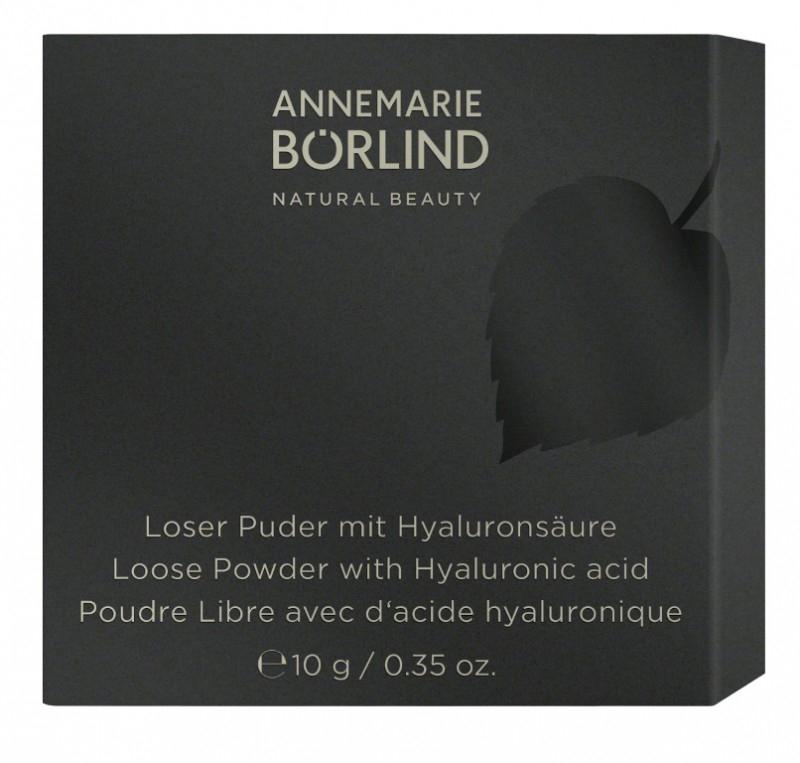 Pudra libera matifianta cu acid hialuronic Natural 03 - Annemarie Borlind