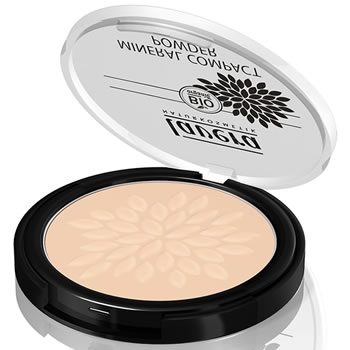 Pudra minerala compacta Ivory 01 - LAVERA