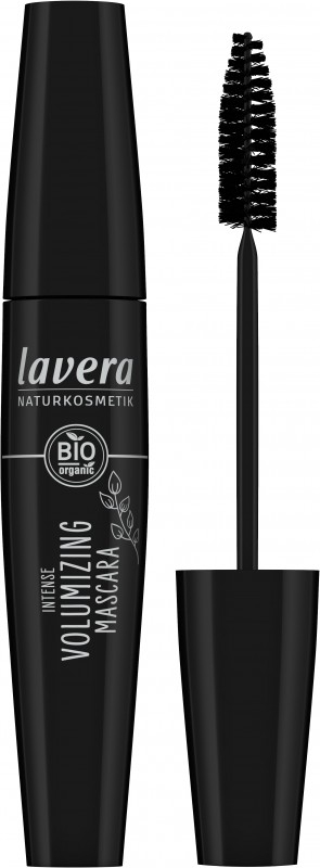 Rimel bio pentru VOLUM INTENS Negru, 13ml - LAVERA