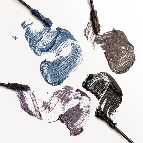 Rimel natural cu pigmenti din fructe Black Tea (negru) - 100 Percent Pure Cosmetics