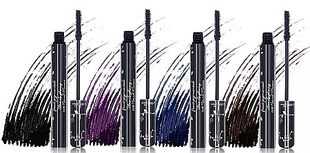Rimel natural cu pigmenti din fructe Black Tea (negru) - 100 Percent Pure Cosmetics