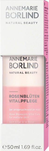 Rose Blossom Fluid revitalizant anti-age bifazic, 50 ml - Annemarie Borlind