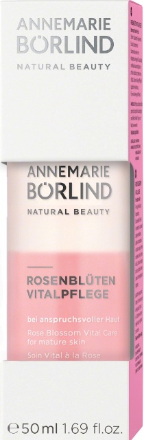 Rose Blossom Fluid revitalizant anti-age bifazic, 50 ml - Annemarie Borlind