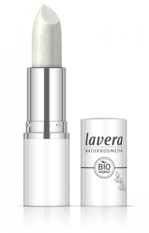 Ruj bio Candy Quartz, White Aura 02 - LAVERA