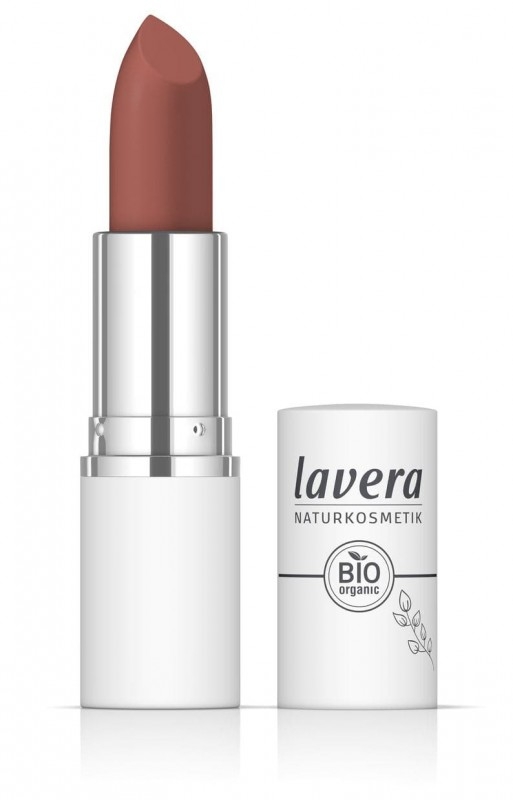 Ruj bio Comfort Matt, Cayenne 01 - LAVERA