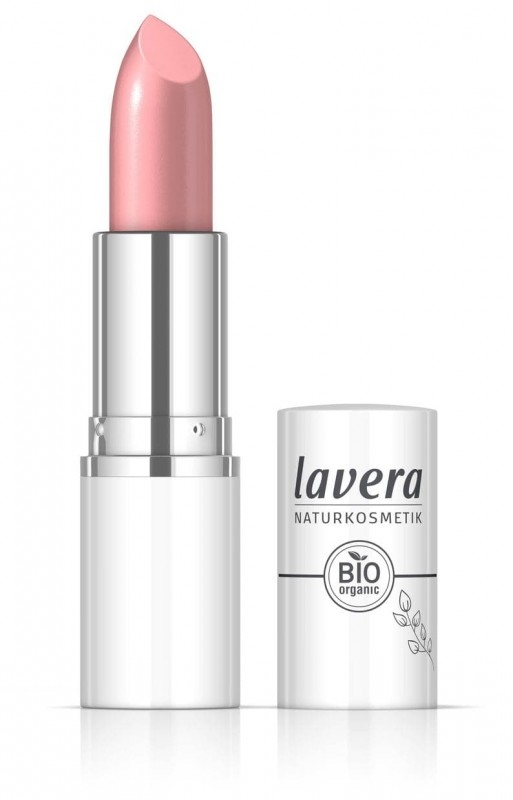 Ruj bio Cream Glow, Peony 03 - LAVERA