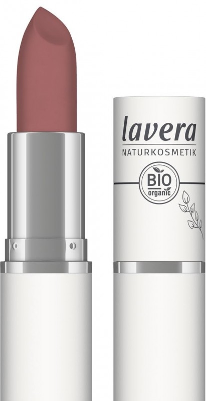 Ruj bio Velvet Matt, Tea Rose 03 - LAVERA
