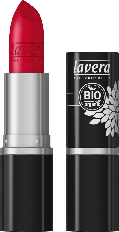Ruj de buze bio Blooming Red 49 - LAVERA