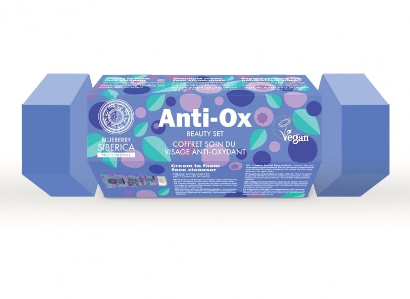 Set Cadou ANTI-OX (demachiant, crema ochi, crema noapte) - Anti-OX Wild Blueberry