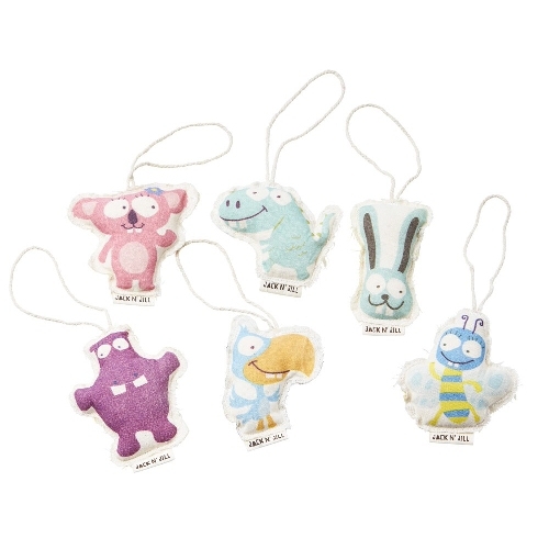 Saculet din bumbac organic pentru pastrarea dintilor de lapte, Koala - Jack n' Jill