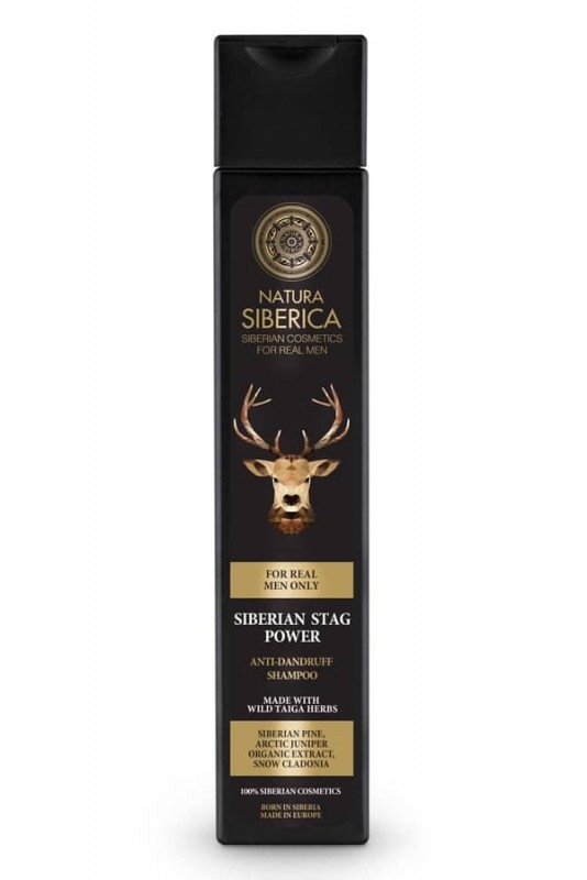 Sampon anti-matreata pentru barbati Stag Power, 250 ml - Natura Siberica