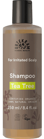 Sampon organic Tea Tree pentru scalp iritat - URTEKRAM