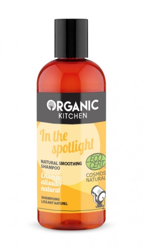 Sampon pentru par neted si lucios In The Spotlight - Organic Kitchen