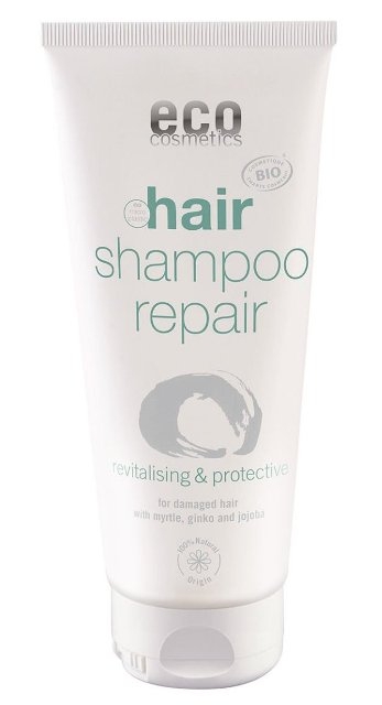 Sampon reparator bio cu mirt si gingko biloba - Eco Cosmetics