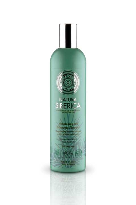 Sampon Volum Si Reglare Sebum Pentru Par Gras Cu Zmeur Arctic 400 Ml Natura Siberica Prova Ro
