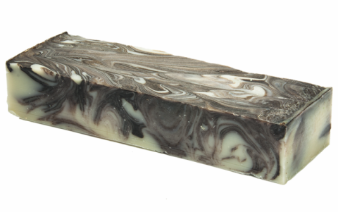 Calup sapun natural handmade Scortisoara si Cacao, 500g - Savonia