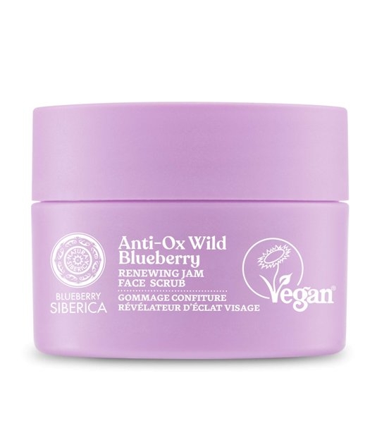 Scrub regenerant antioxidant cu acizi din fructe, 50ml - Anti-OX Wild Blueberry