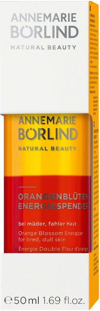 Ser energizant bifazic pentru ten obosit Orange Blossom, 50ml - Annemarie Borlind
