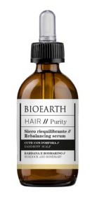 DELISTAT NV Ser echilibrant cu brusture si rozmarin pentru scalp cu matreata, 50ml - Bioearth Hair Purity
