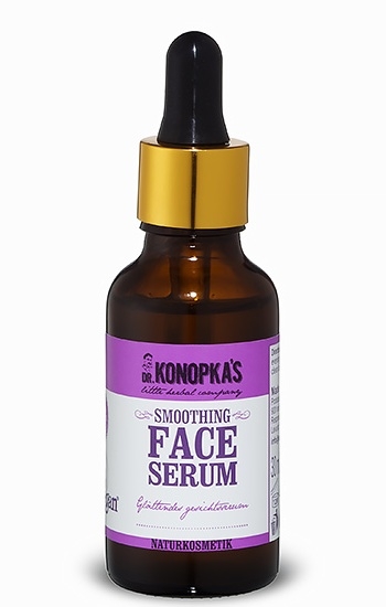 Serum regenerant pentru ten cu extract de violete, 30 ml - Dr. Konopka