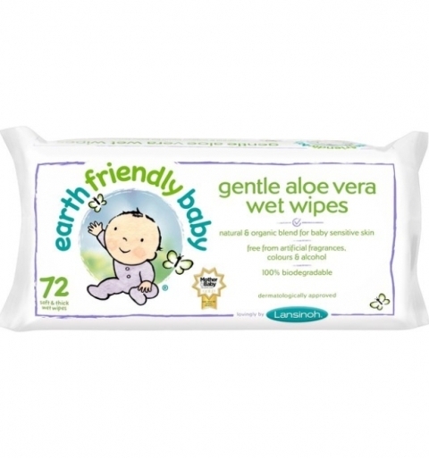 Servetele umede eco pentru bebe - Earth Friendly Baby
