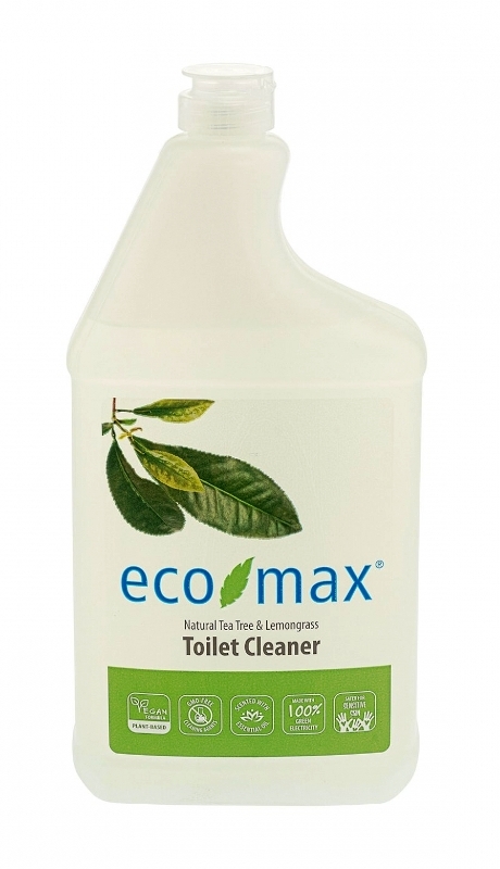 Solutie anticalcar vas de toaleta, cu tea tree si lemongrass, 1L - ECOMAX