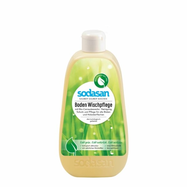 Solutie bio pentru curatare podele cu santal, 500 ml - Sodasan