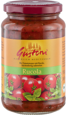Sos bio pentru paste cu rosii si rucola, 350g - Gustoni