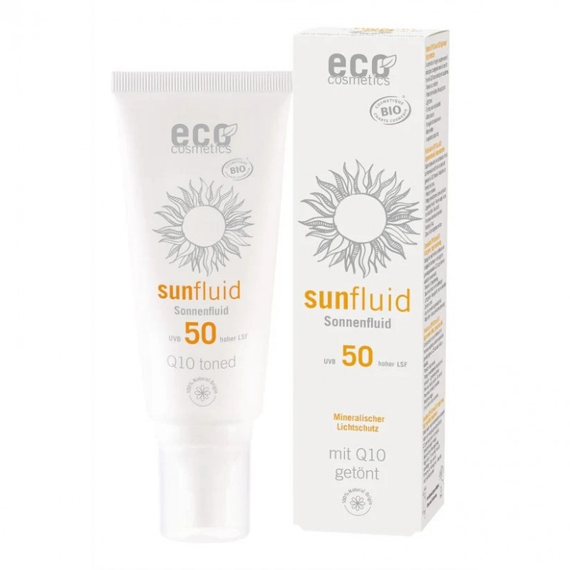 Spray Bio Protectie Solara FPS 50, Ten si Corp, Coenzima Q10, Antiage, Nuantat, 100ml - Eco Cosmetics