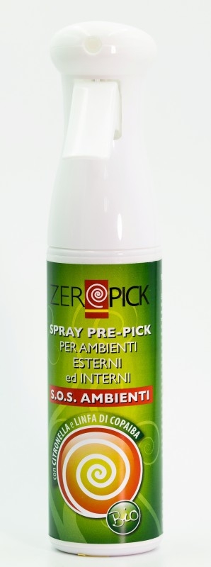 Spray ambiental BIO impotriva tantarilor, 250ml - ZEROPICK