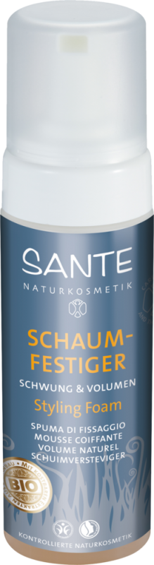Spuma de fixare pentru par, 150 ml - SANTE NATURKOSMETIK