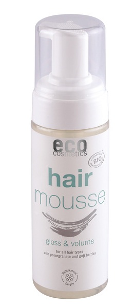 Spuma de par bio cu rodie si goji - Eco Cosmetics