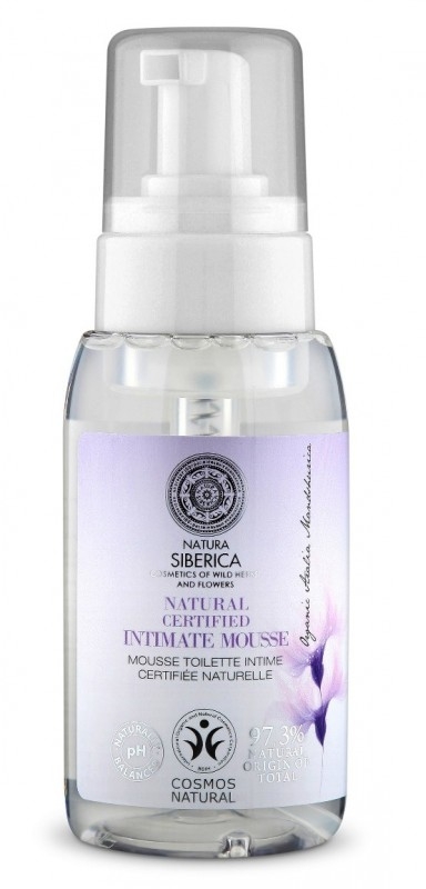 DELISTAT Spuma igiena intima BIO cu ulei de primula, 250ml - Natura Siberica