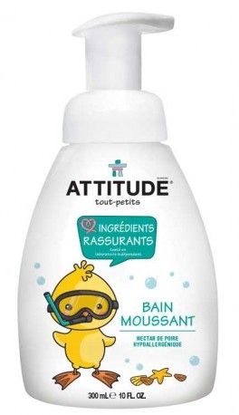 Spumant De Baie Pentru Copii Aroma Nectar De Pere Attitude Prova Ro