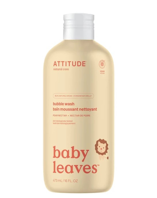 Spumant de baie pentru copii, aroma Nectar de Pere, 473 ml - ATTITUDE