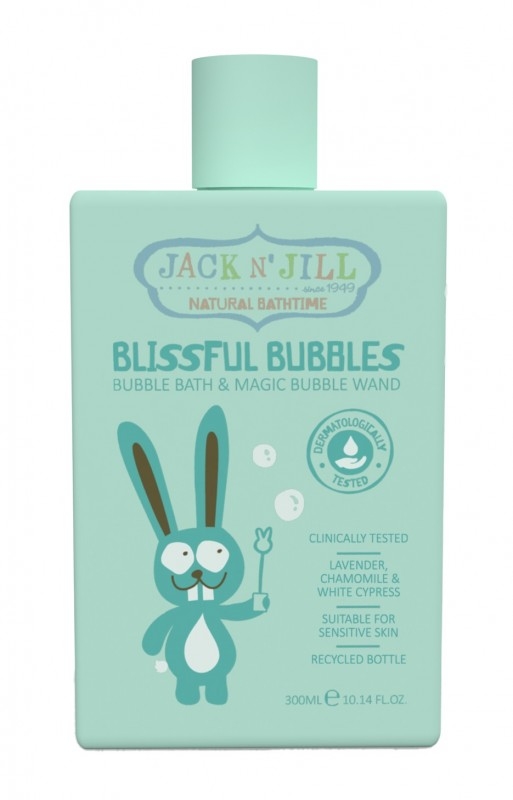 Spumant de baie pentru copii si piele sensibila Blissful Bubbles, 300ml - Jack n Jill