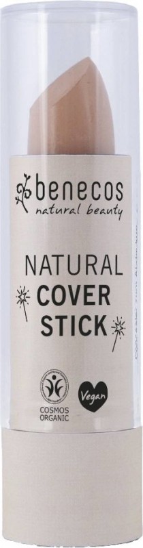 Stick corector bio pentru cearcane si imperfectiuni, Beige - Benecos