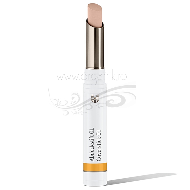 Stick corector pentru acnee si imperfectiuni Natural 01 - Dr. Hauschka