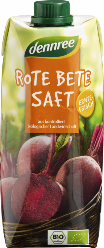 Suc de sfecla rosie BIO, 500ml - Dennree