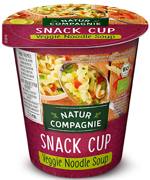 Supa bio cu taitei Veggie Noodle, 50g - Natur Compagnie